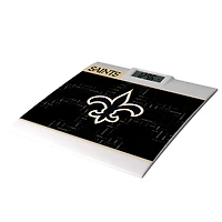 Keyscaper New Orleans Saints Quadtile Design Digital Bathroom Scale