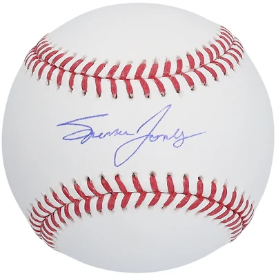 Spencer Jones New York Yankees Autographed Baseball