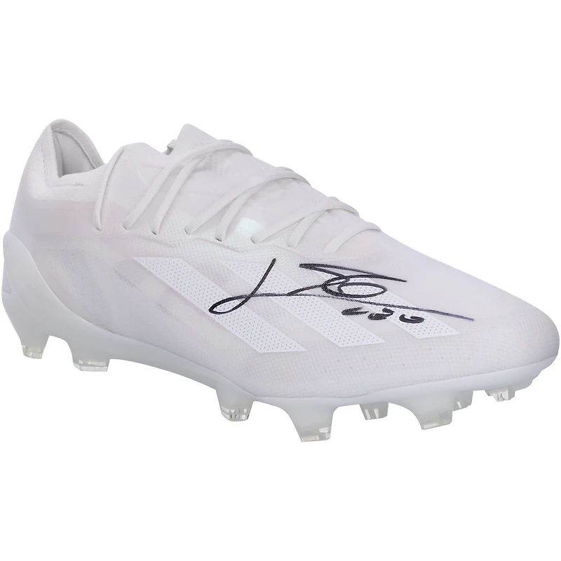 Lionel Messi Inter Miami CF Autographed adidas X Crazyfast.1 FG White Soccer Cleat - Right Foot