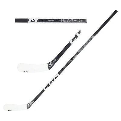 Mathew Barzal New York Islanders Autographed Game-Used Black CCM Stick from the 2022-23 NHL Season