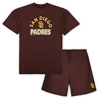 Men's Profile San Diego Padres Big & Tall T-Shirt & Shorts Combo Set