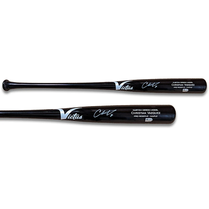 Christian Vazquez Minnesota Twins Autographed Bat