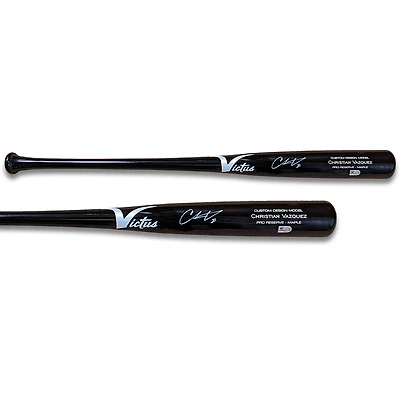 Christian Vazquez Minnesota Twins Autographed Bat