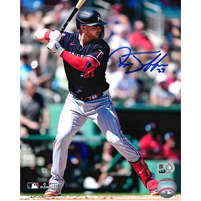 Ryan Jeffers Minnesota Twins Autographed 8'' x 10'' Photograph