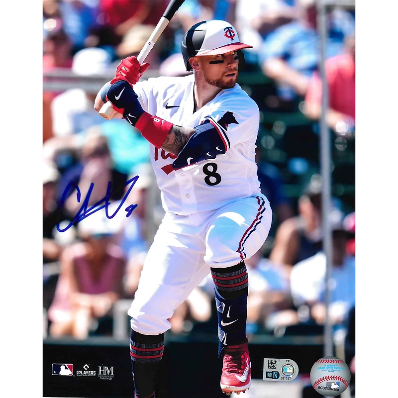 Christian Vazquez Minnesota Twins Autographed 8'' x 10'' Photograph