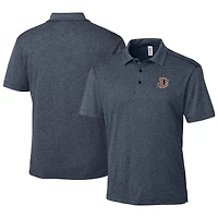 Men's Cutter & Buck  Heather Navy Durham Bulls  Clique Charge Active Polo