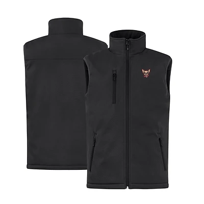 Men's Cutter & Buck  Black El Paso Chihuahuas  Clique Equinox Insulated Softshell Vest