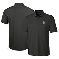 Men's Cutter & Buck  Gray Hartford Yard Goats  Clique Ice Pique Tech Polo