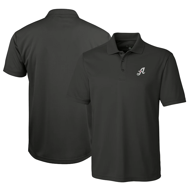 Men's Cutter & Buck  Gray Reno Aces  Clique Ice Pique Tech Polo