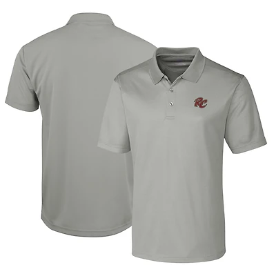 Men's Cutter & Buck  Silver Sacramento River Cats  Clique Ice Pique Tech Polo