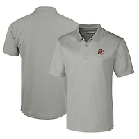 Men's Cutter & Buck  Silver Sacramento River Cats  Clique Ice Pique Tech Polo