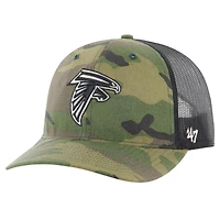 Men's '47 Camo Atlanta Falcons Trucker Adjustable Hat