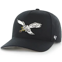 Men's '47 Black Philadelphia Eagles Hitch Adjustable Hat