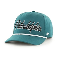 Men's '47 Midnight Green Philadelphia Eagles Overhand Hitch Adjustable Hat