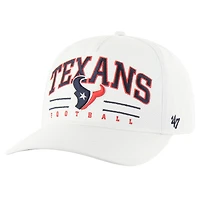 Men's '47 White Houston Texans Roscoe Hitch Rope Adjustable Hat