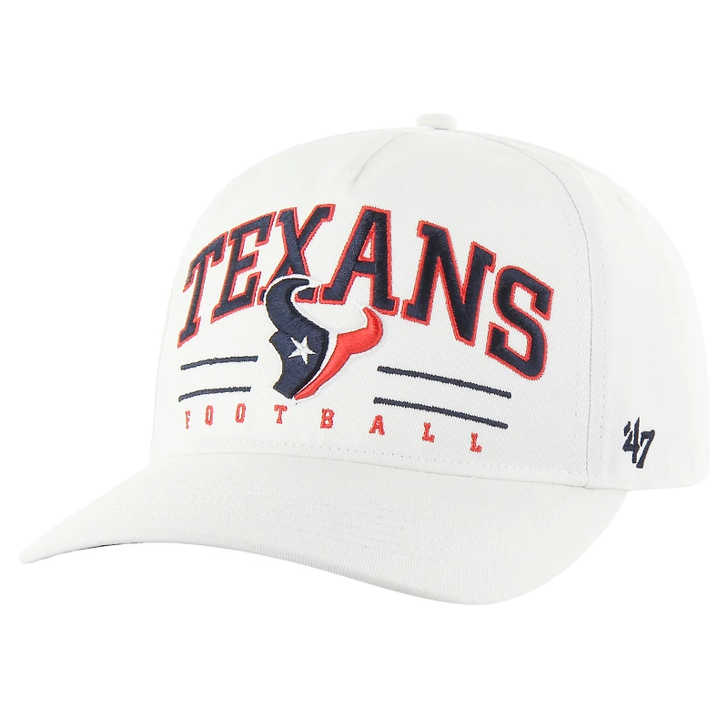 Men's '47 White Houston Texans Roscoe Hitch Rope Adjustable Hat