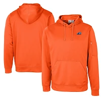 Unisex Cutter & Buck Orange West Michigan Whitecaps Clique Lift Eco Performance Pullover Hoodie Sweatshirt