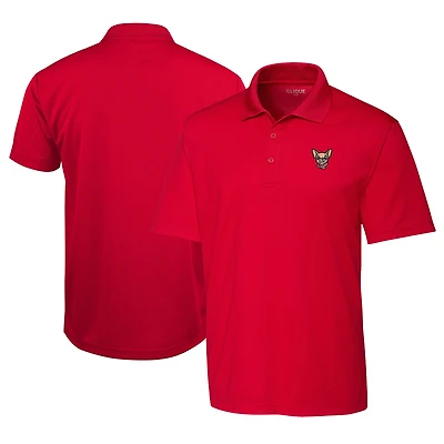 Men's Cutter & Buck Red El Paso Chihuahuas Clique Spin Eco Performance Pique Polo