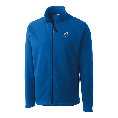 Men's Cutter & Buck  Royal Columbus Clippers  Clique Summit Performance Fleece Full-Zip Jacket
