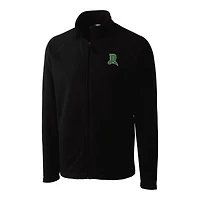 Men's Cutter & Buck  Black Dayton Dragons  Clique Summit Performance Fleece Full-Zip Jacket