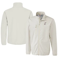 Men's Cutter & Buck Albuquerque Isotopes Clique Trail Eco Stretch Softshell Full-Zip Jacket