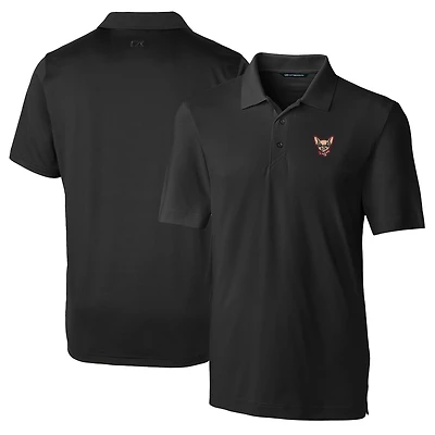 Men's Cutter & Buck  Black El Paso Chihuahuas DryTec Forge Stretch Polo