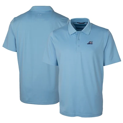 Men's Cutter & Buck  Powder Blue West Michigan Whitecaps DryTec Forge Stretch Polo