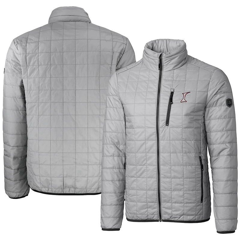 Men's Cutter & Buck Albuquerque Isotopes Rainier PrimaLoft Eco Insulated Full-Zip Puffer Jacket
