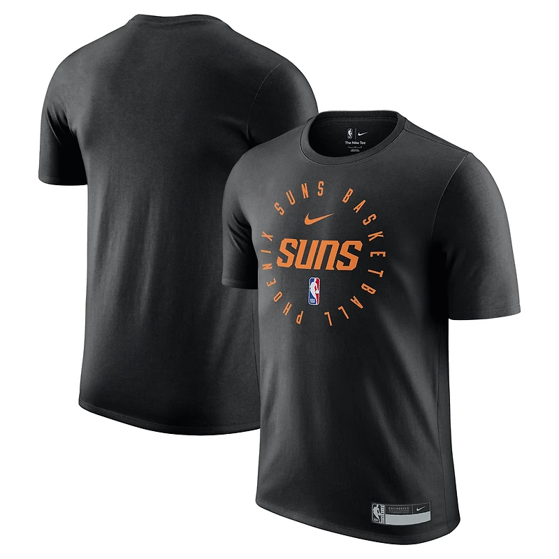 Men's Nike Black Phoenix Suns 2024/25 Legend On-Court Practice Performance T-Shirt