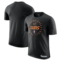 Men's Nike Black Phoenix Suns 2024/25 Legend On-Court Practice Performance T-Shirt