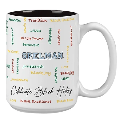 Spelman College Jaguars 15oz. Black History Month Mug