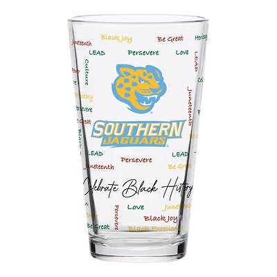 Southern University Jaguars 16oz. Pint Glass
