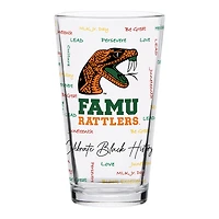 Florida A&M Rattlers 16oz. Pint Glass
