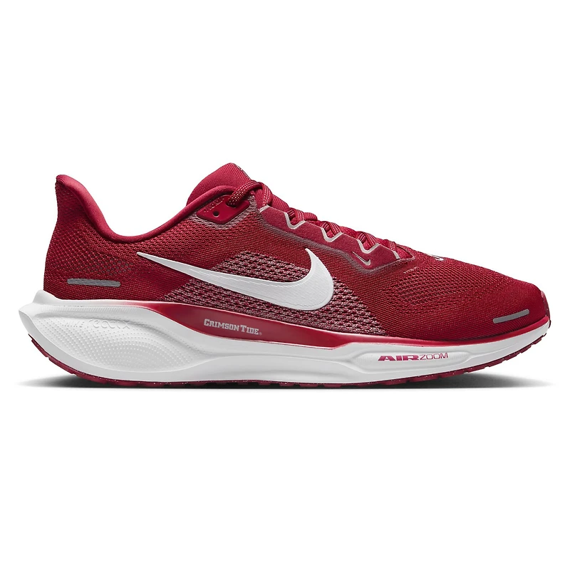 Unisex Nike Crimson Alabama Crimson Tide Zoom Pegasus 41 Running Shoes