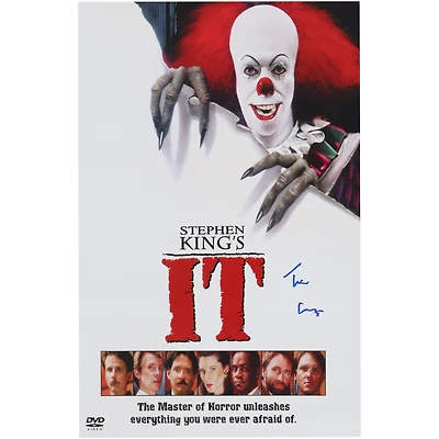 Tim Curry It Autographed 11" x 17" Movie Poster