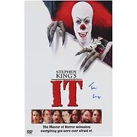 Tim Curry It Autographed 11" x 17" Movie Poster