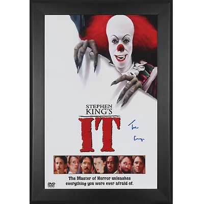 Tim Curry It Autographed Framed 11" x 17" Movie Poster