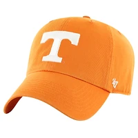 Youth '47 Tennessee Orange Tennessee Volunteers Clean Up Adjustable Hat