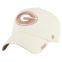 Women's '47 Cream Georgia Bulldogs Dusty Miata Clean Up Adjustable Hat