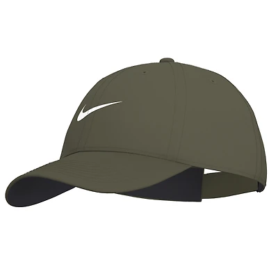 Men's Nike Olive Club Performance Adjustable Hat