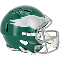 Randall Cunningham Philadelphia Eagles Autographed Riddell 1974-95 Throwback Speed Replica Helmet