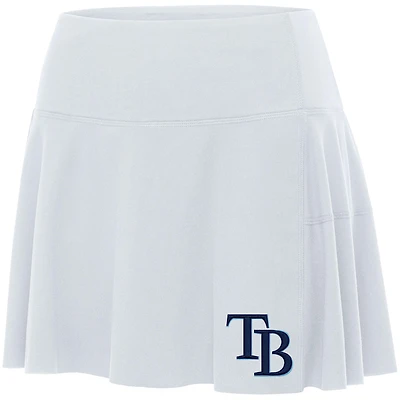 Women's Antigua  White Tampa Bay Rays Raster Skort