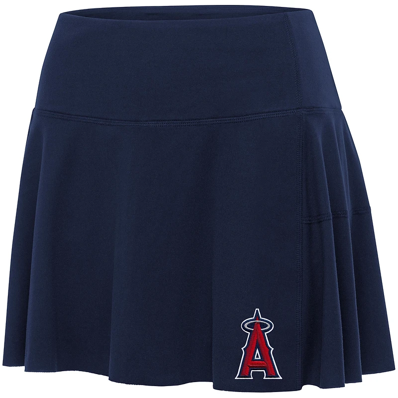Women's Antigua Navy Los Angeles Angels Raster Skort