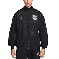 Men's Nike Black Corinthians Academy Pro Anthem Full-Zip Performance Jacket