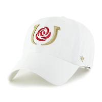 Men's '47 White Kentucky Derby Clean Up Adjustable Hat