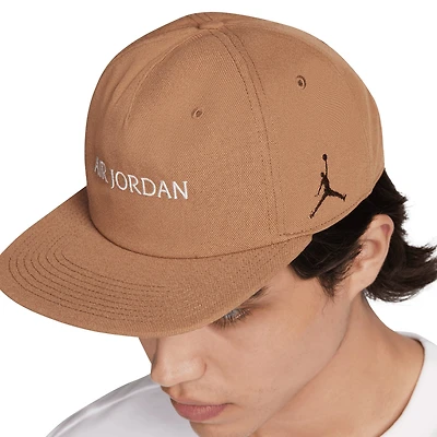 Men's Jordan Brand Brown Air Jordan Five-Panel Snapback Hat