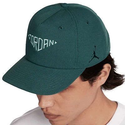 Men's Jordan Brand Green Logo Adjustable Hat