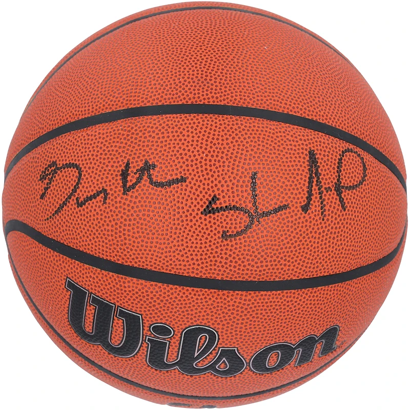 Gary Payton & Shawn Kemp Seattle SuperSonics Autographed Wilson Authentic Series Indoor/Outdoor Basketball