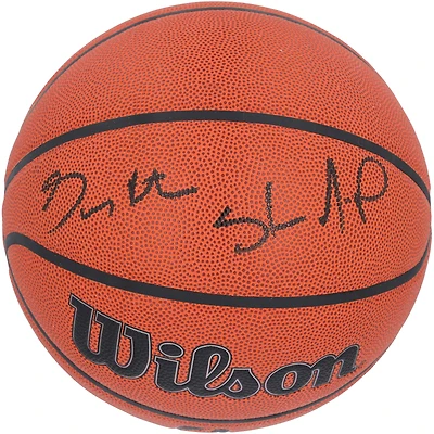 Gary Payton & Shawn Kemp Seattle SuperSonics Autographed Wilson Authentic Series Indoor/Outdoor Basketball