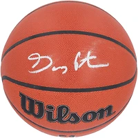 Gary Payton Seattle SuperSonics Autographed Wilson Authentic Series Indoor/Outdoor Basketball